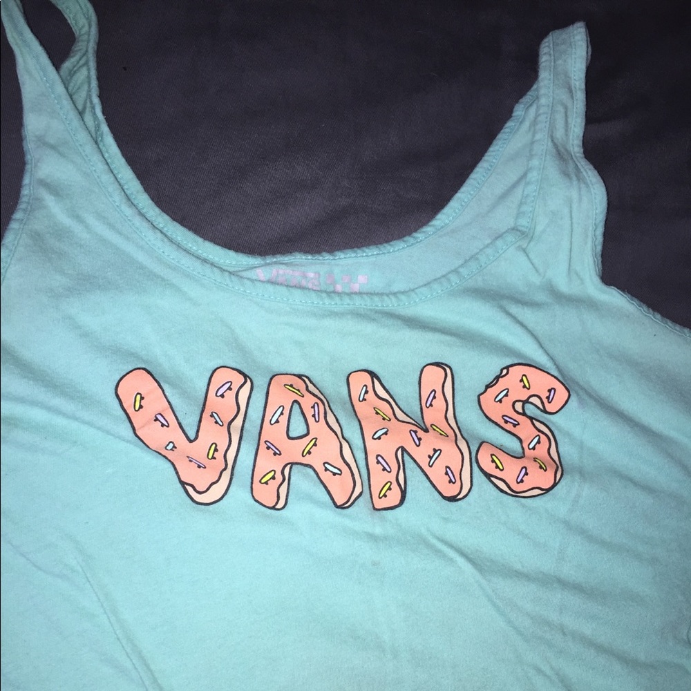 Vans donut tank top